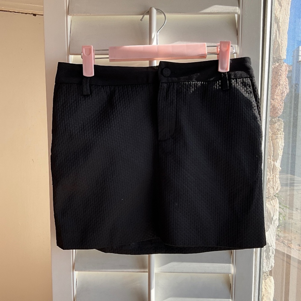 Zadig & Voltaire Black Skirt Xs